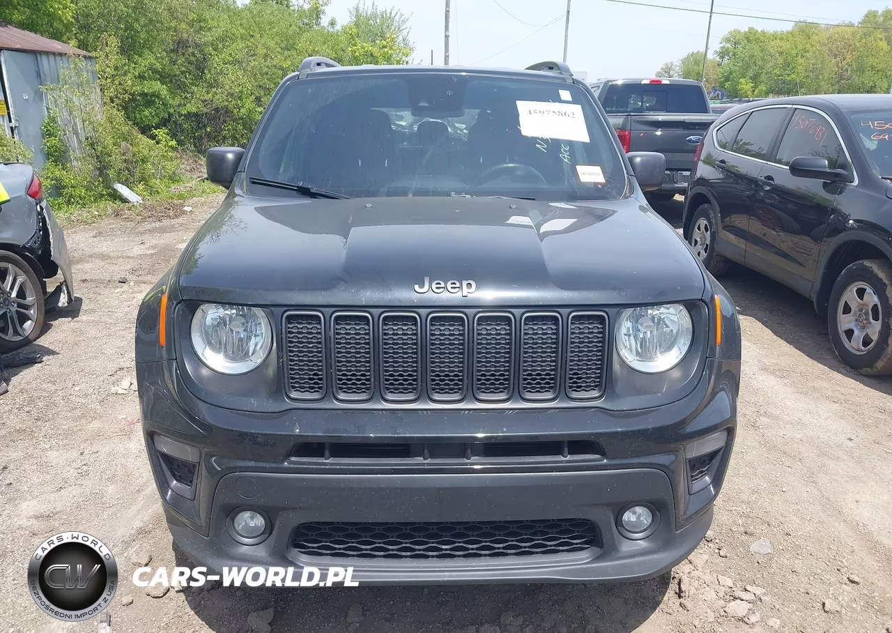 2021 Jeep Renegade 80Th Anniversary 4X4 VIN:ZACNJDBB5MPN36724 - 12