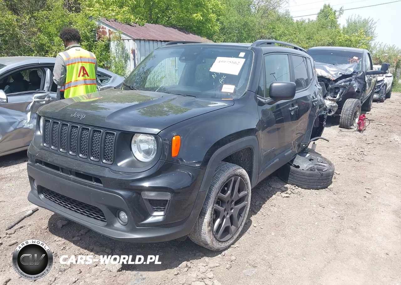 2021 Jeep Renegade 80Th Anniversary 4X4 VIN:ZACNJDBB5MPN36724 - 2