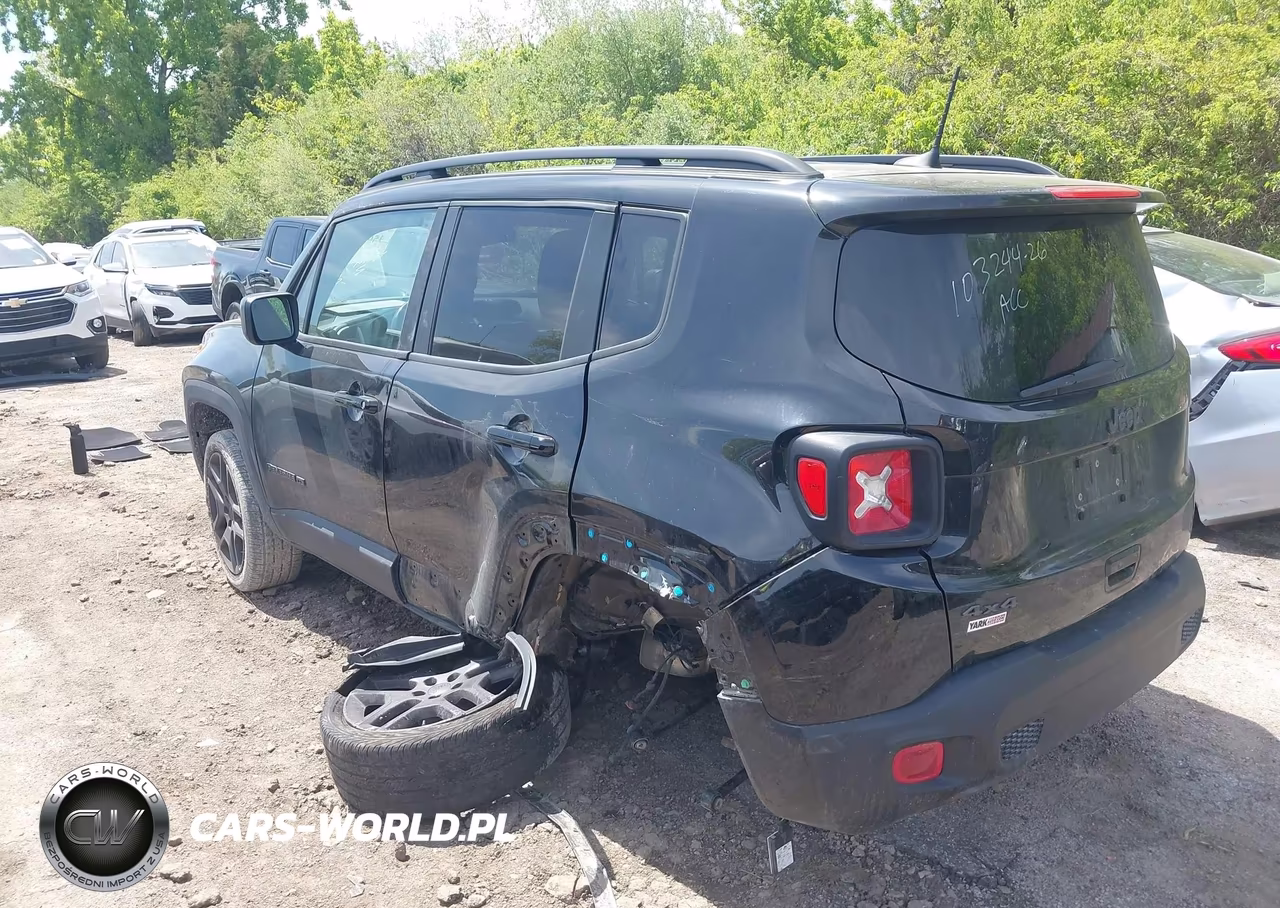 2021 Jeep Renegade 80Th Anniversary 4X4 VIN:ZACNJDBB5MPN36724 - 3