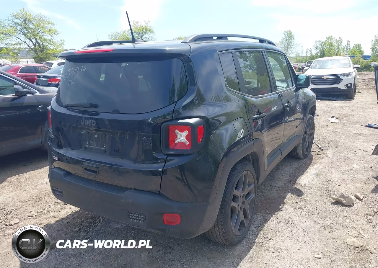 2021 Jeep Renegade 80Th Anniversary 4X4 VIN:ZACNJDBB5MPN36724 - 4