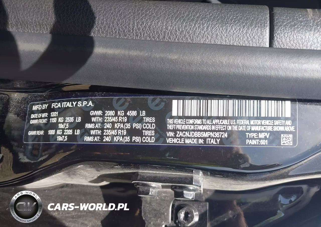 2021 Jeep Renegade 80Th Anniversary 4X4 VIN:ZACNJDBB5MPN36724 - 9