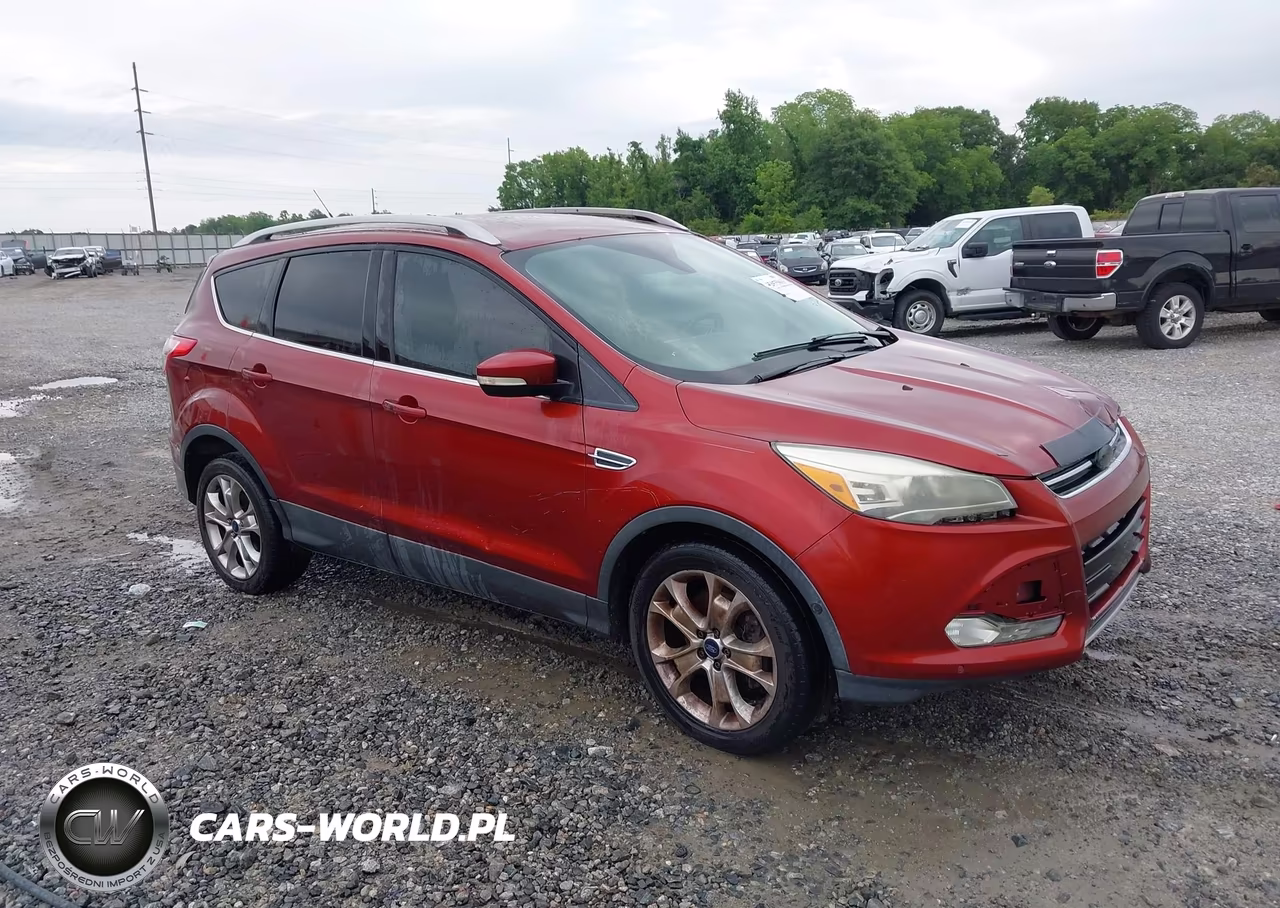 2014 Ford Escape Titanium