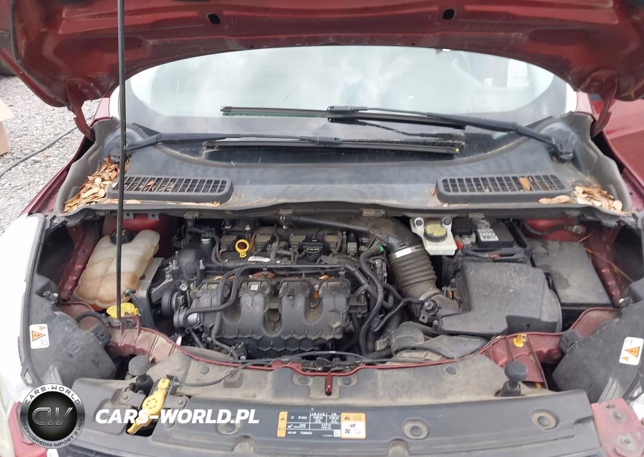 2014 Ford Escape Titanium VIN:1FMCU0J9XEUE21248 - 10