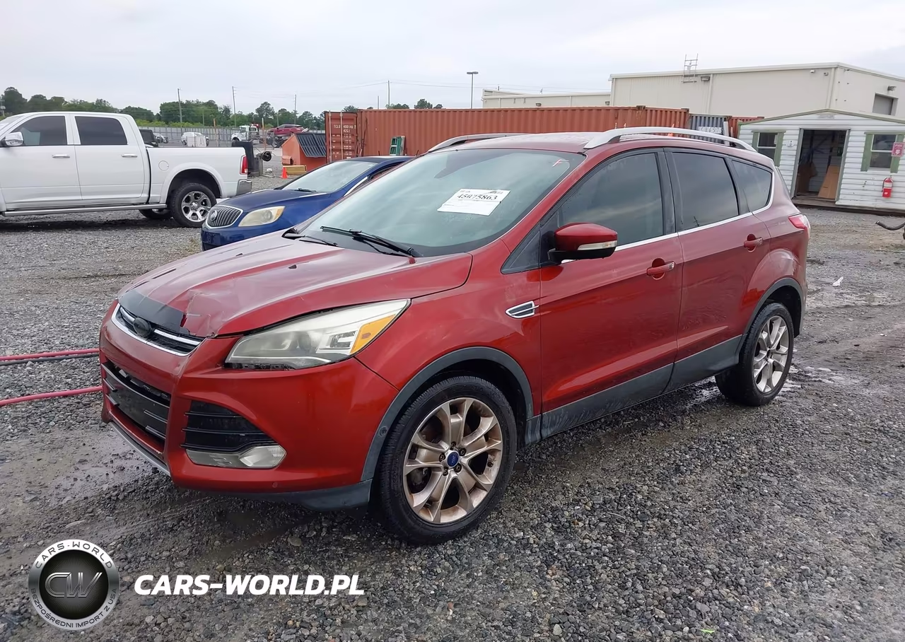 2014 Ford Escape Titanium VIN:1FMCU0J9XEUE21248 - 2