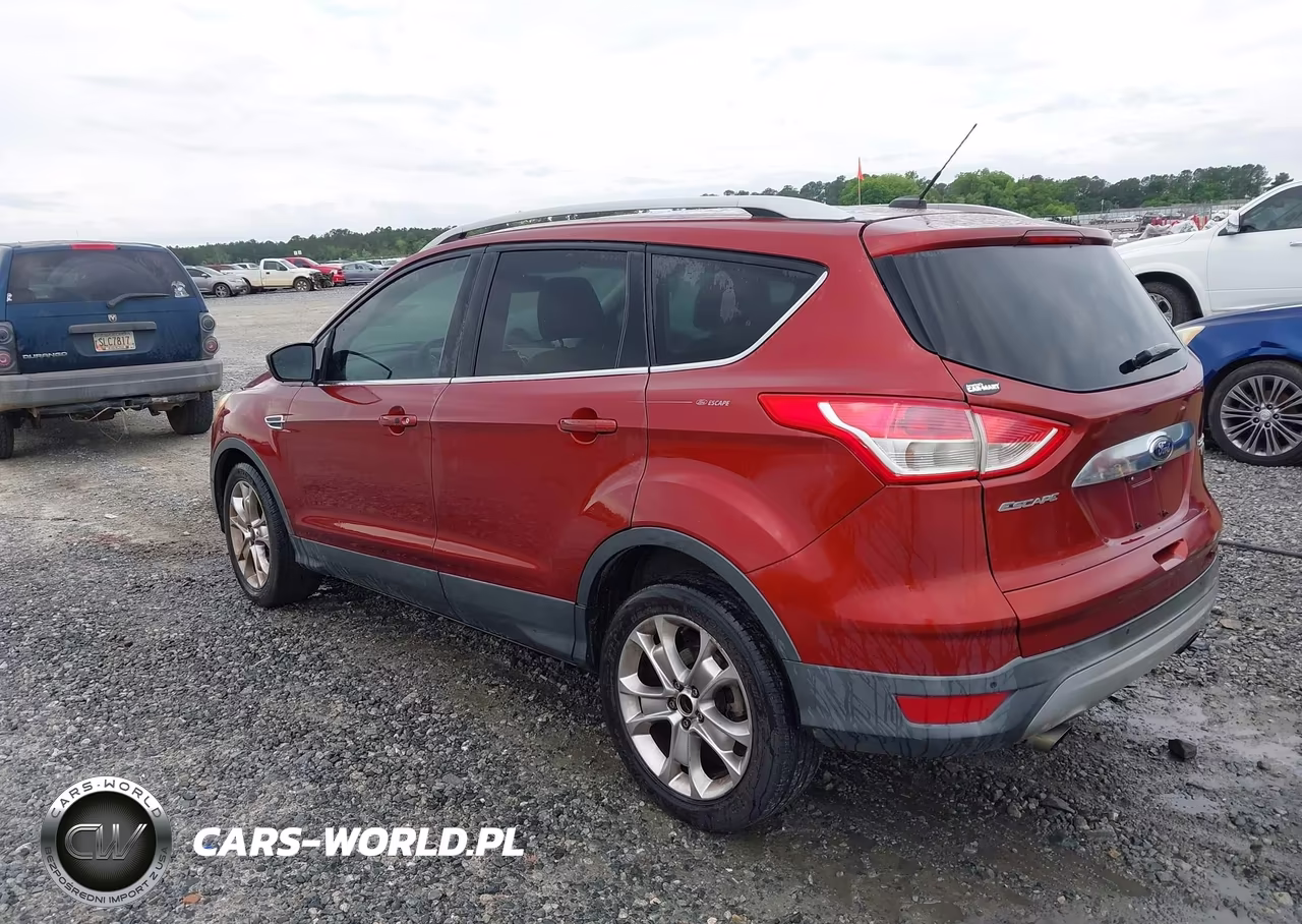 2014 Ford Escape Titanium VIN:1FMCU0J9XEUE21248 - 3