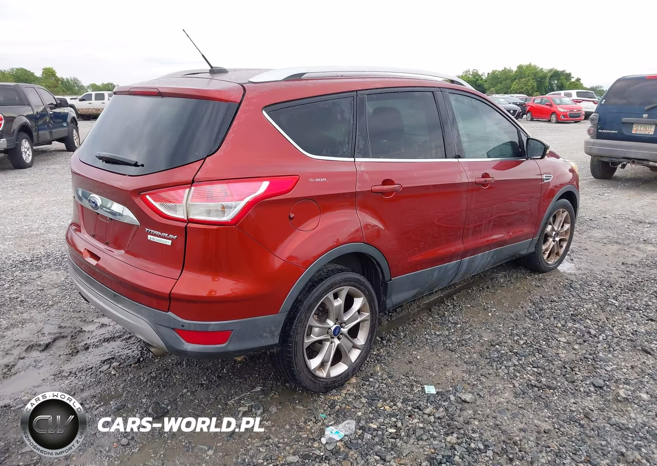 2014 Ford Escape Titanium VIN:1FMCU0J9XEUE21248 - 4