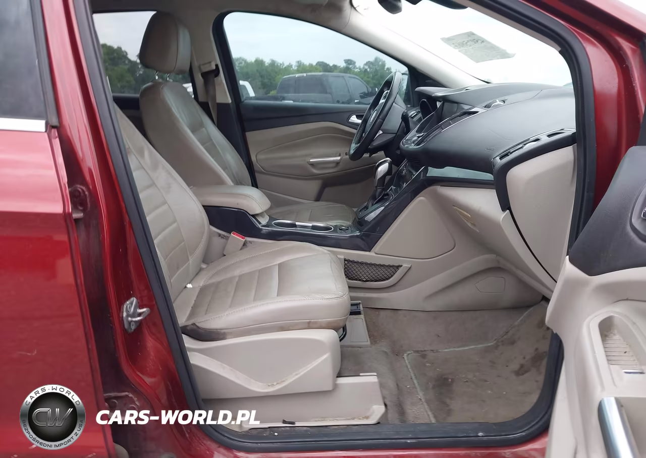 2014 Ford Escape Titanium VIN:1FMCU0J9XEUE21248 - 5
