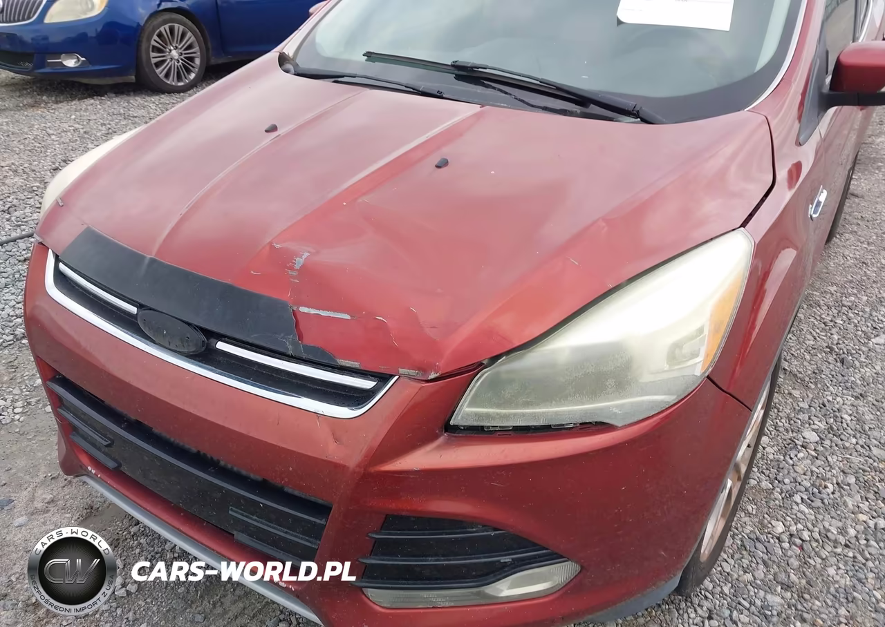 2014 Ford Escape Titanium VIN:1FMCU0J9XEUE21248 - 6