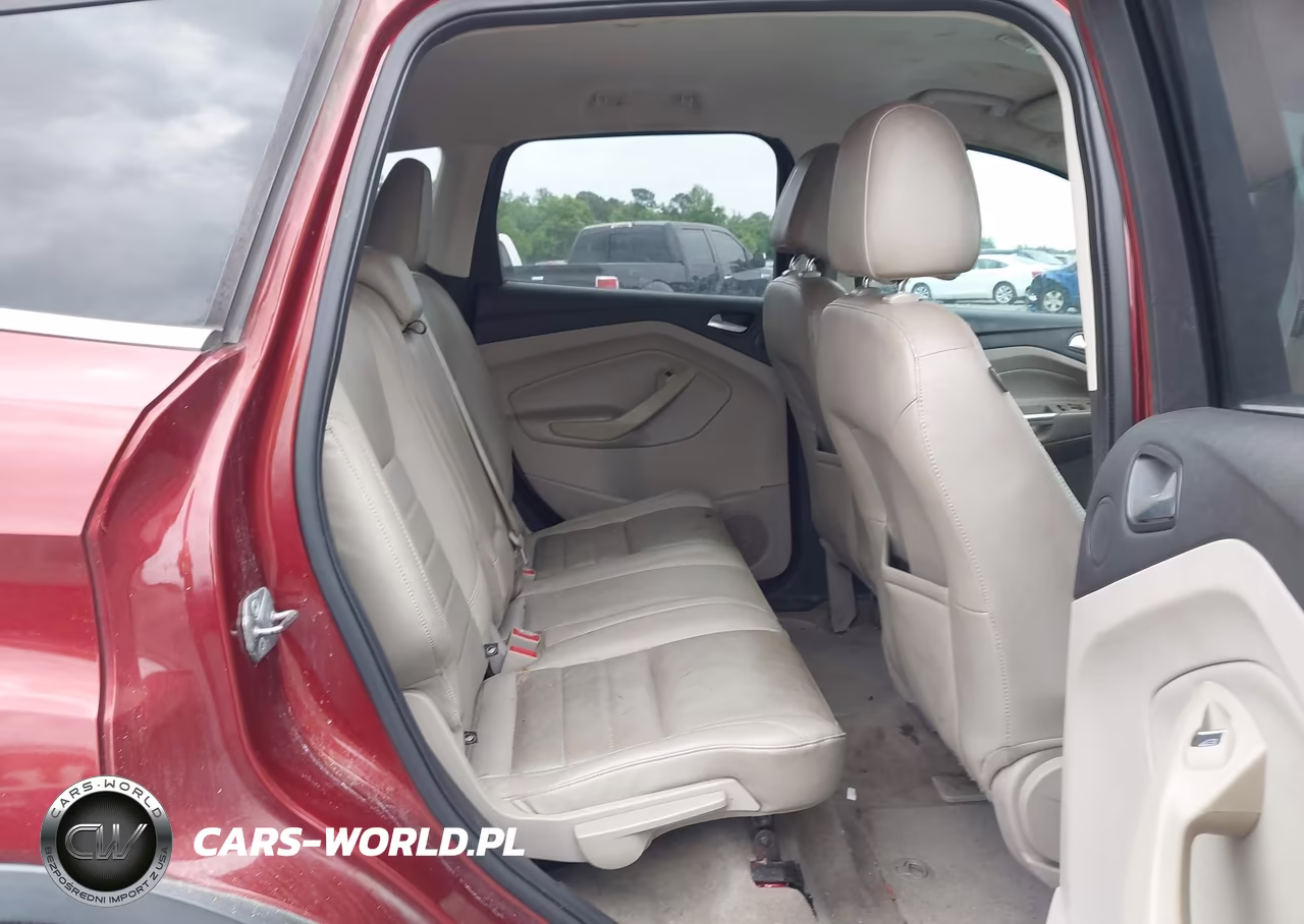 2014 Ford Escape Titanium VIN:1FMCU0J9XEUE21248 - 8