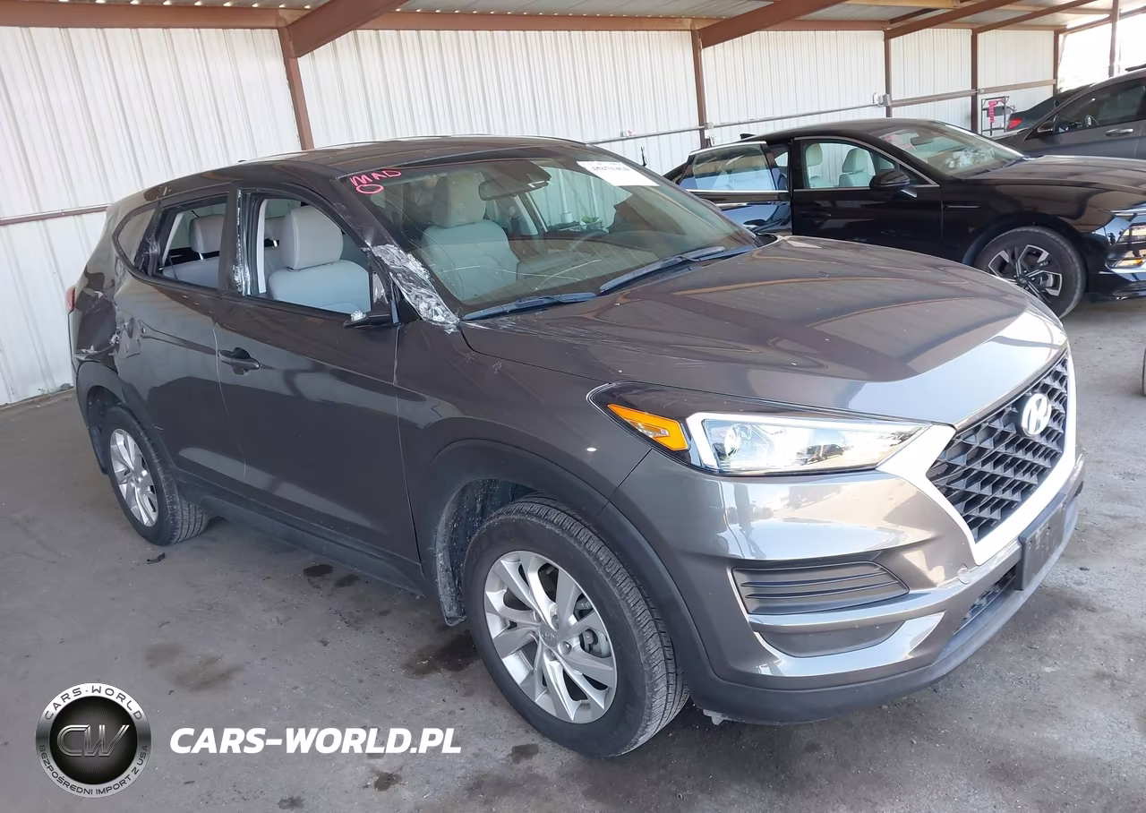 2020 Hyundai Tucson Se