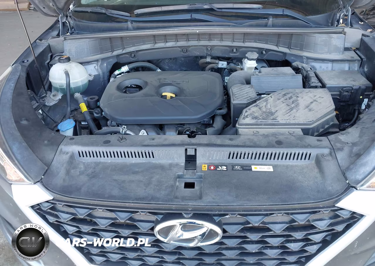 2020 Hyundai Tucson Se VIN:KM8J23A45LU275096 - 10