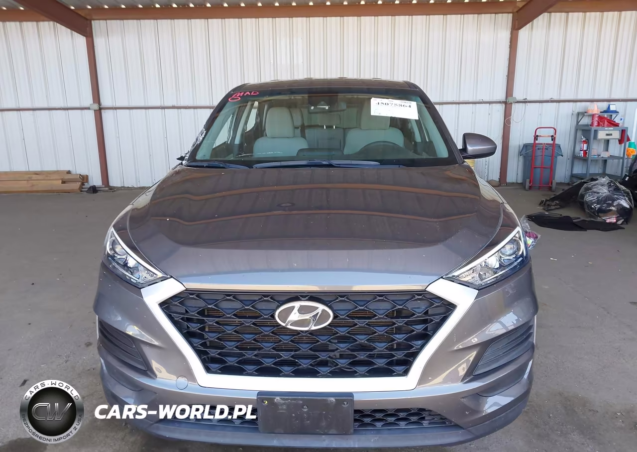 2020 Hyundai Tucson Se VIN:KM8J23A45LU275096 - 12