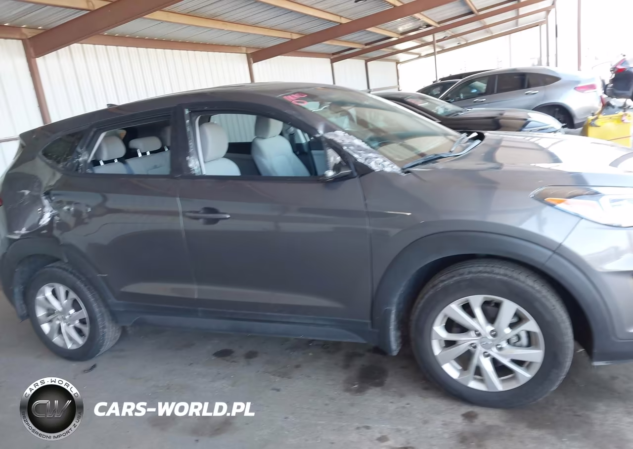 2020 Hyundai Tucson Se VIN:KM8J23A45LU275096 - 13