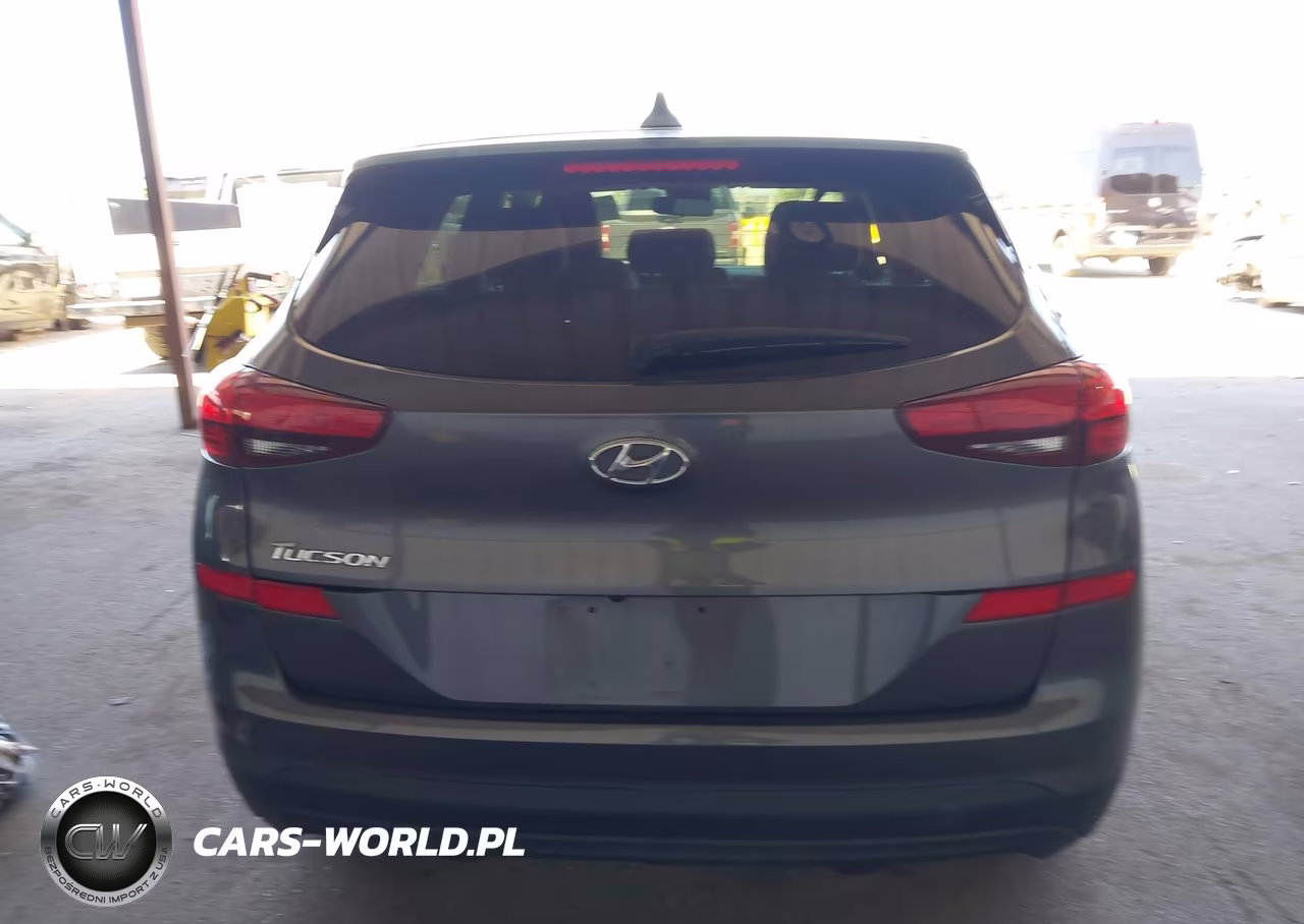 2020 Hyundai Tucson Se VIN:KM8J23A45LU275096 - 16