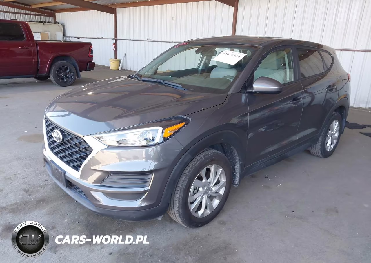 2020 Hyundai Tucson Se VIN:KM8J23A45LU275096 - 2