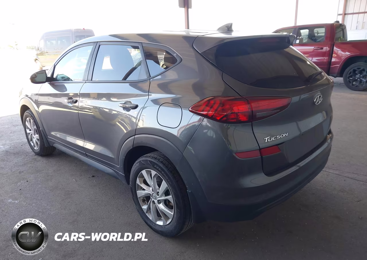 2020 Hyundai Tucson Se VIN:KM8J23A45LU275096 - 3