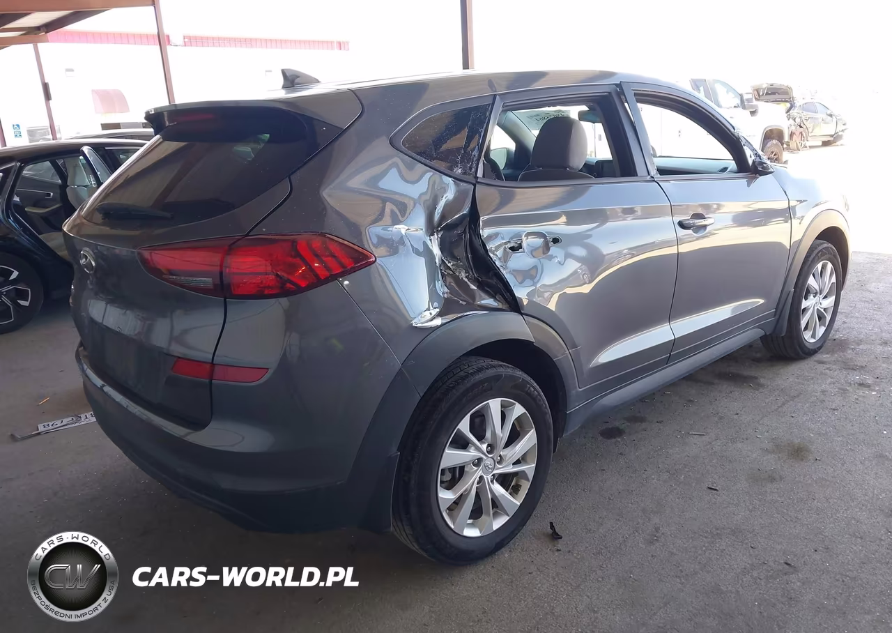 2020 Hyundai Tucson Se VIN:KM8J23A45LU275096 - 4
