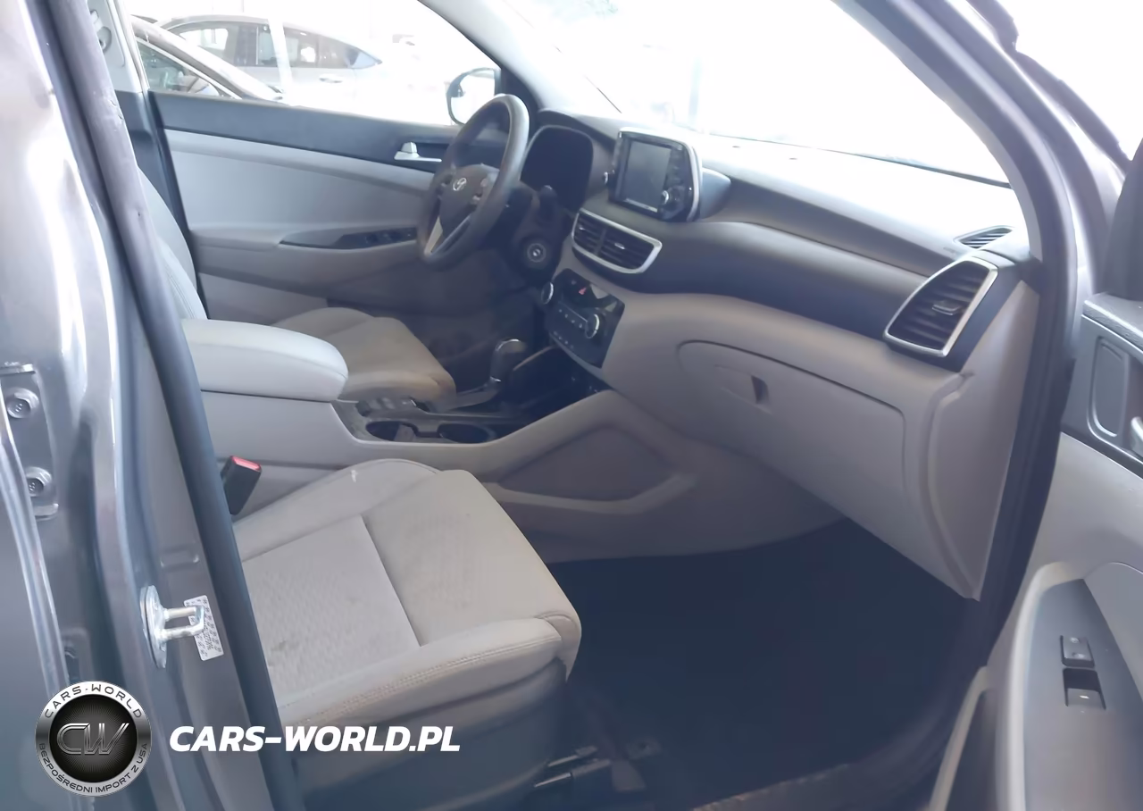 2020 Hyundai Tucson Se VIN:KM8J23A45LU275096 - 5
