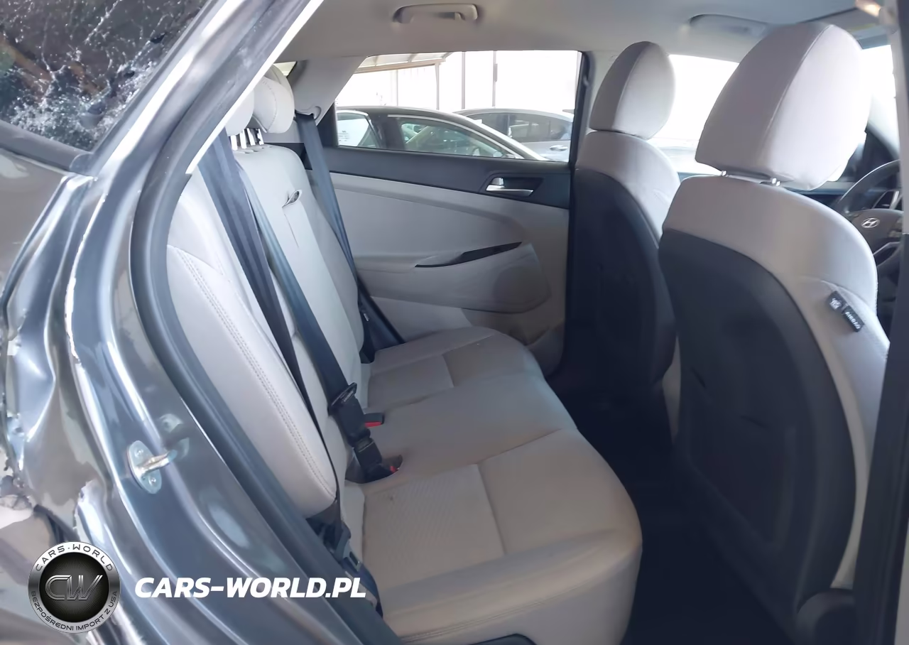 2020 Hyundai Tucson Se VIN:KM8J23A45LU275096 - 8