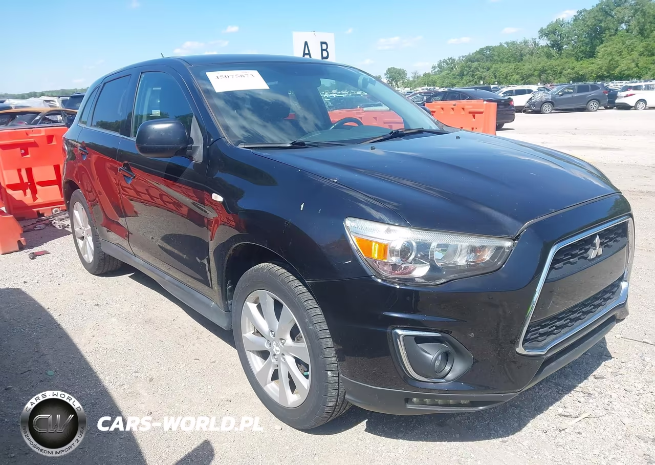 2014 Mitsubishi Outlander Sport Se