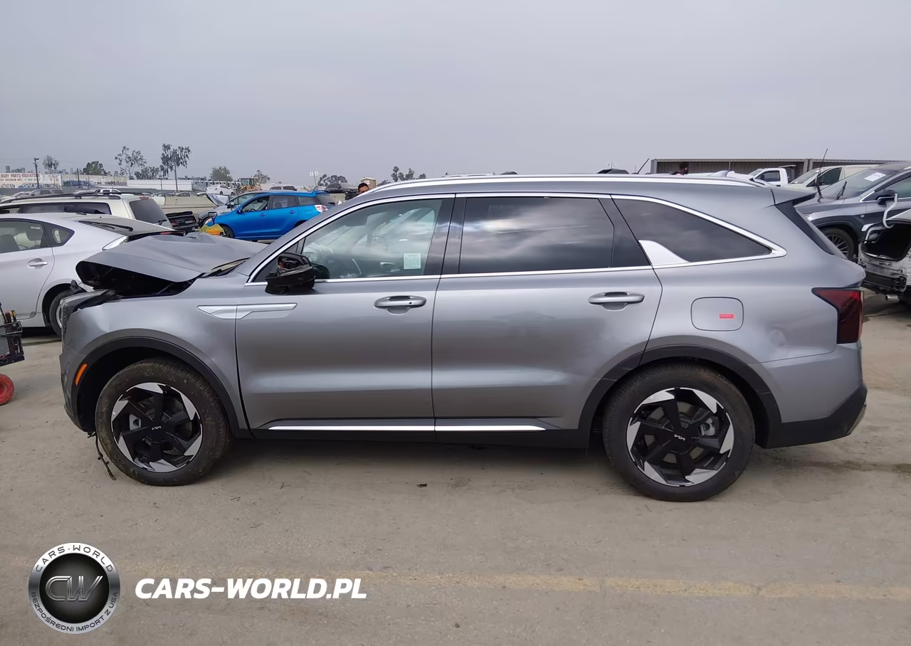 2026 Kia Sorento Hybrid Ex VIN:KNDRH4JG6T5453811 - 13