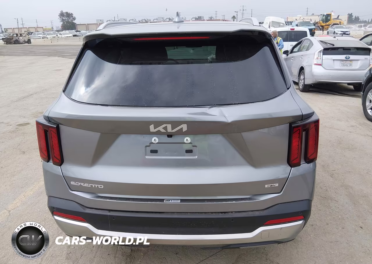2026 Kia Sorento Hybrid Ex VIN:KNDRH4JG6T5453811 - 15