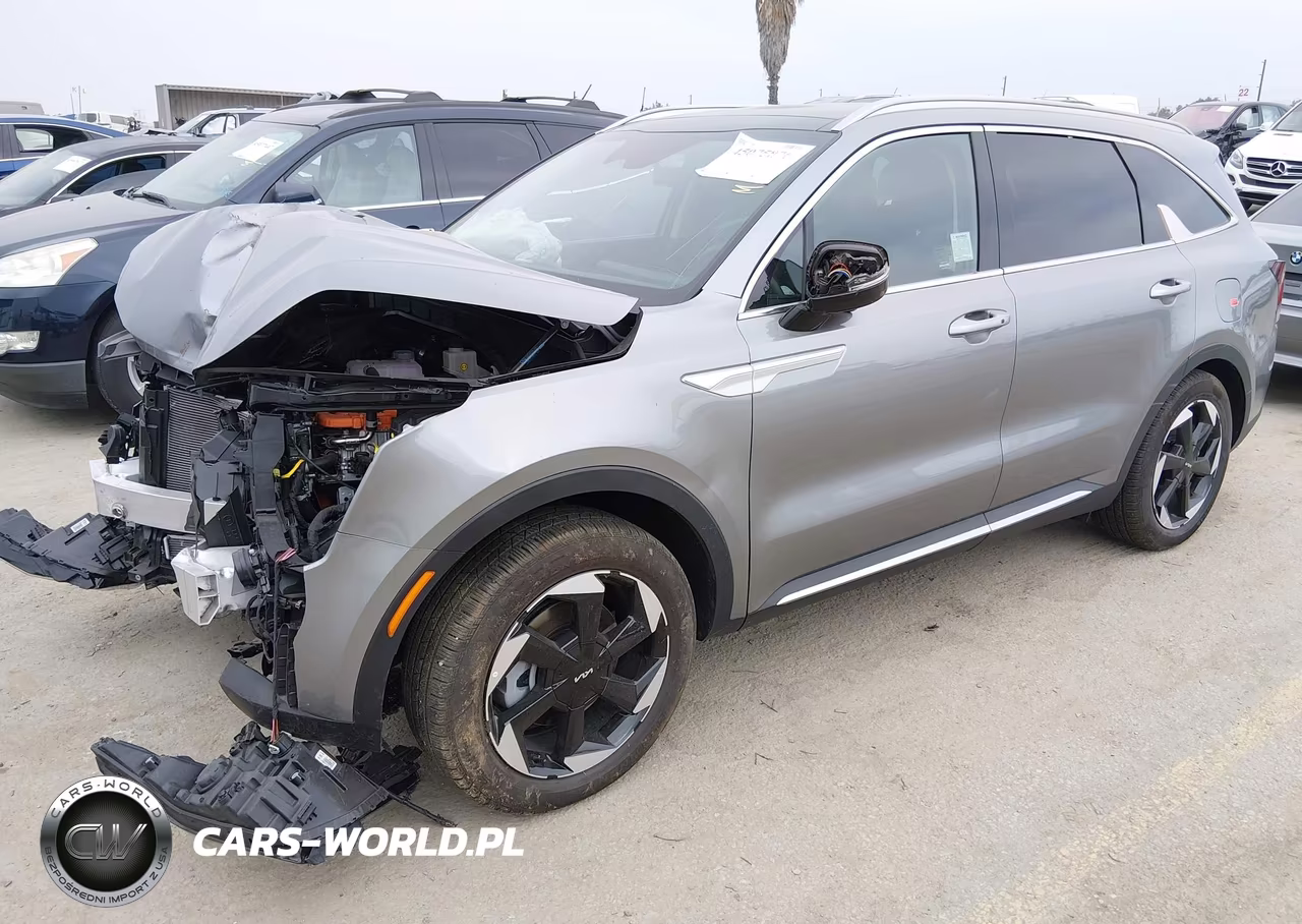 2026 Kia Sorento Hybrid Ex VIN:KNDRH4JG6T5453811 - 2
