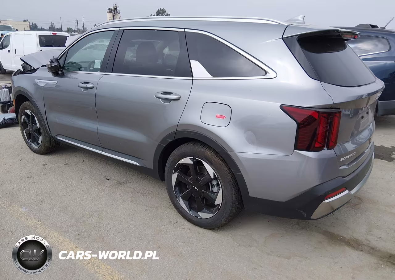 2026 Kia Sorento Hybrid Ex VIN:KNDRH4JG6T5453811 - 3