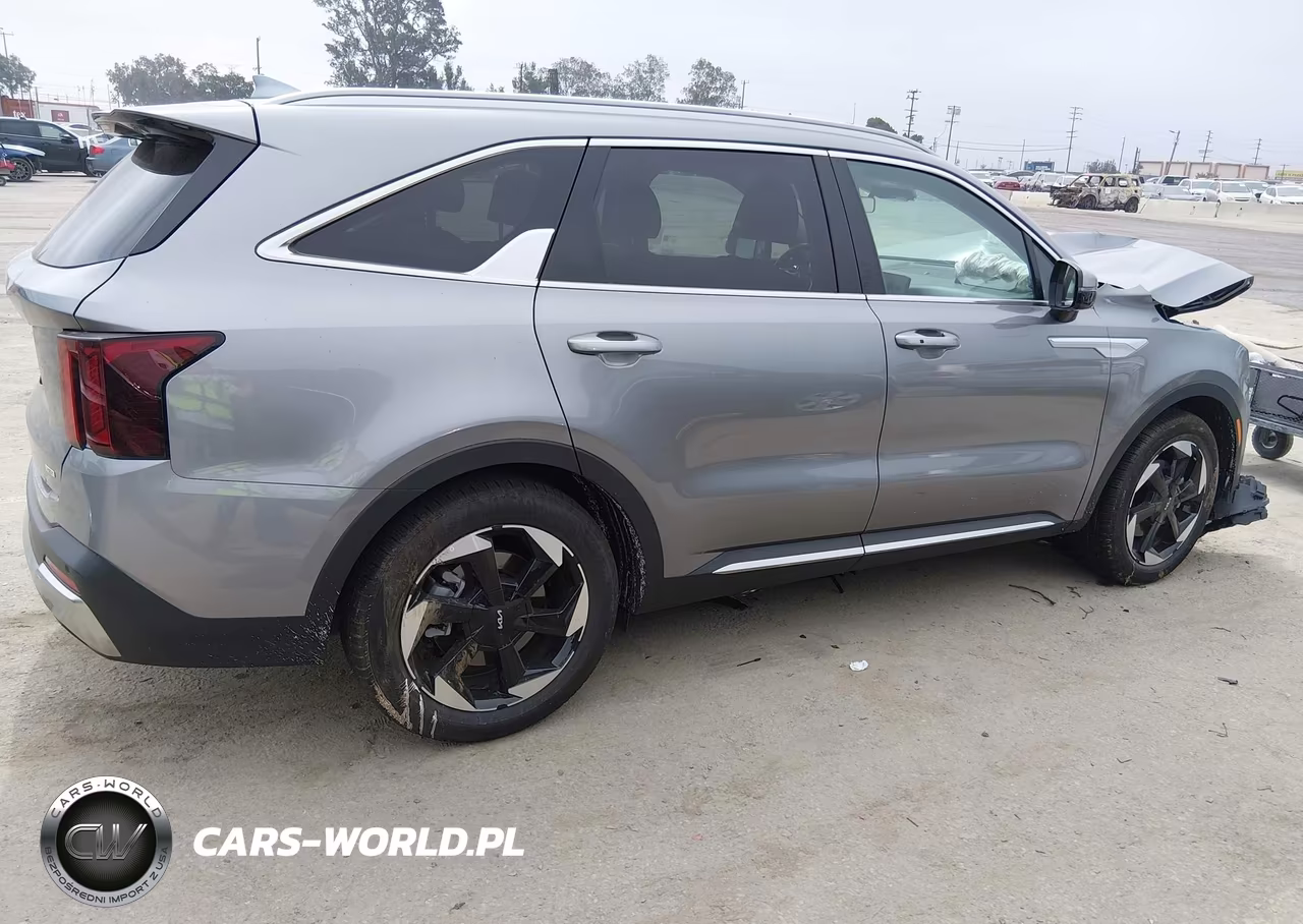 2026 Kia Sorento Hybrid Ex VIN:KNDRH4JG6T5453811 - 4