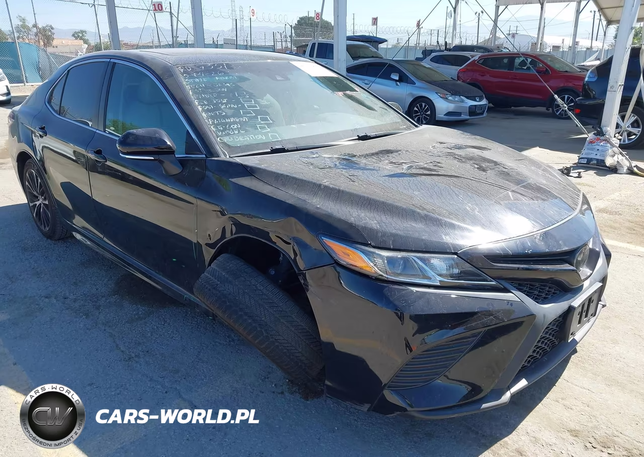 2018 Toyota Camry Se