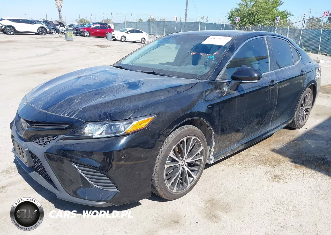 2018 Toyota Camry Se VIN:4T1B11HK1JU108795 - 2