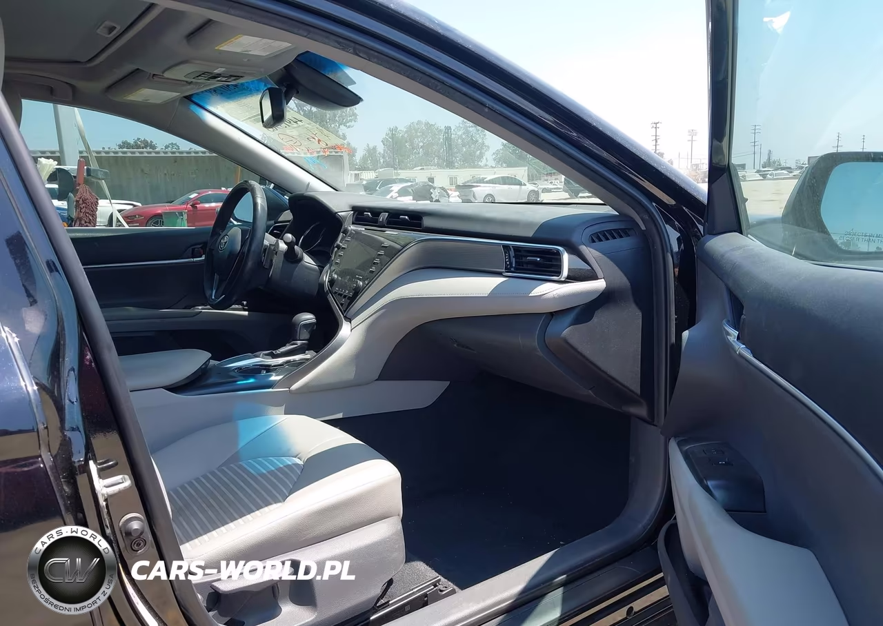 2018 Toyota Camry Se VIN:4T1B11HK1JU108795 - 5