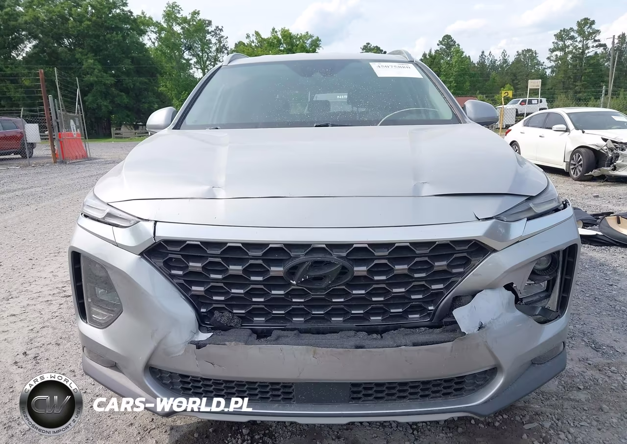 2020 Hyundai Santa Fe Sel VIN:5NMS33AD4LH191770 - 11