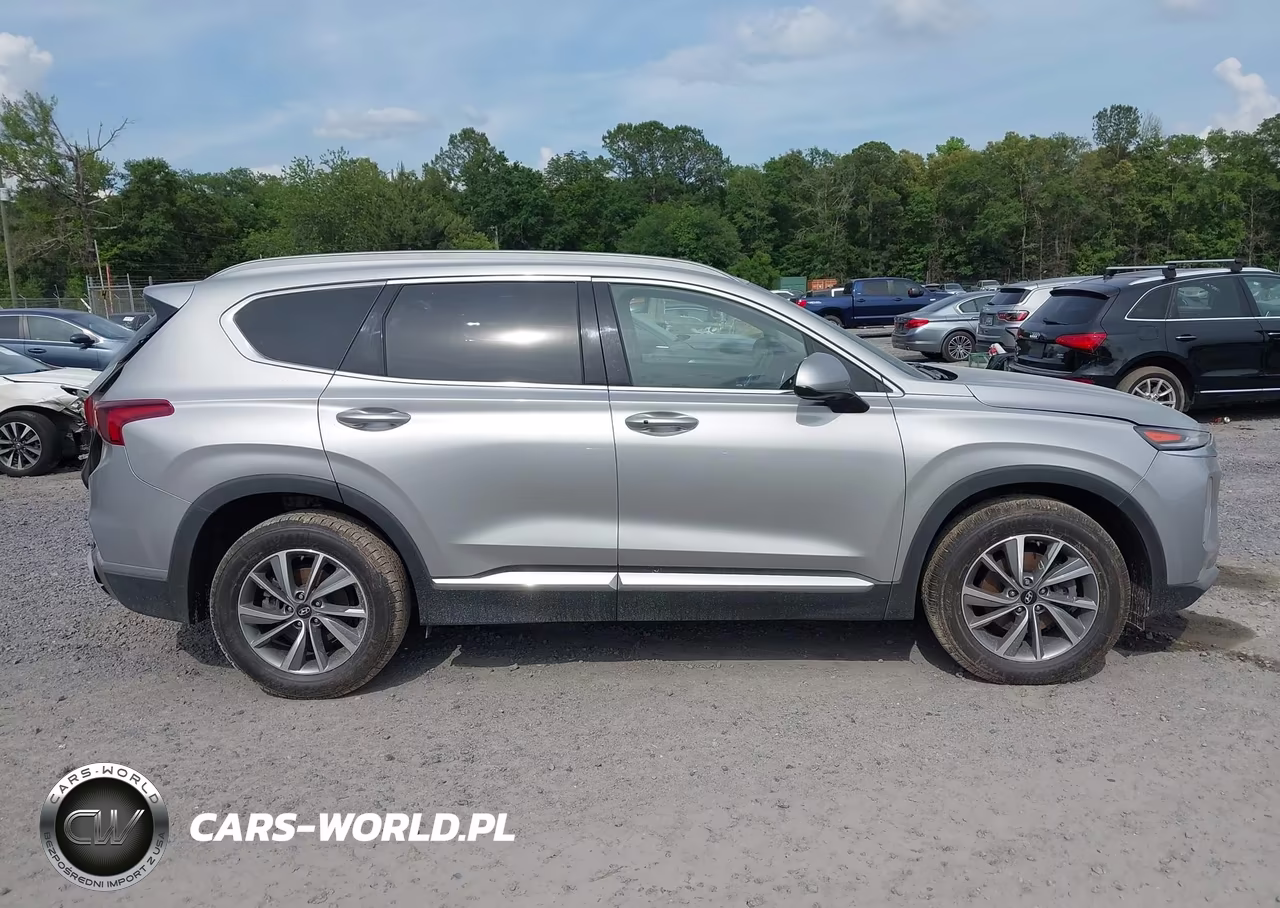 2020 Hyundai Santa Fe Sel VIN:5NMS33AD4LH191770 - 12