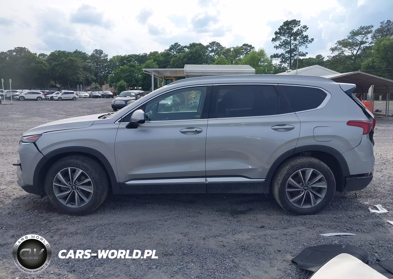 2020 Hyundai Santa Fe Sel VIN:5NMS33AD4LH191770 - 13