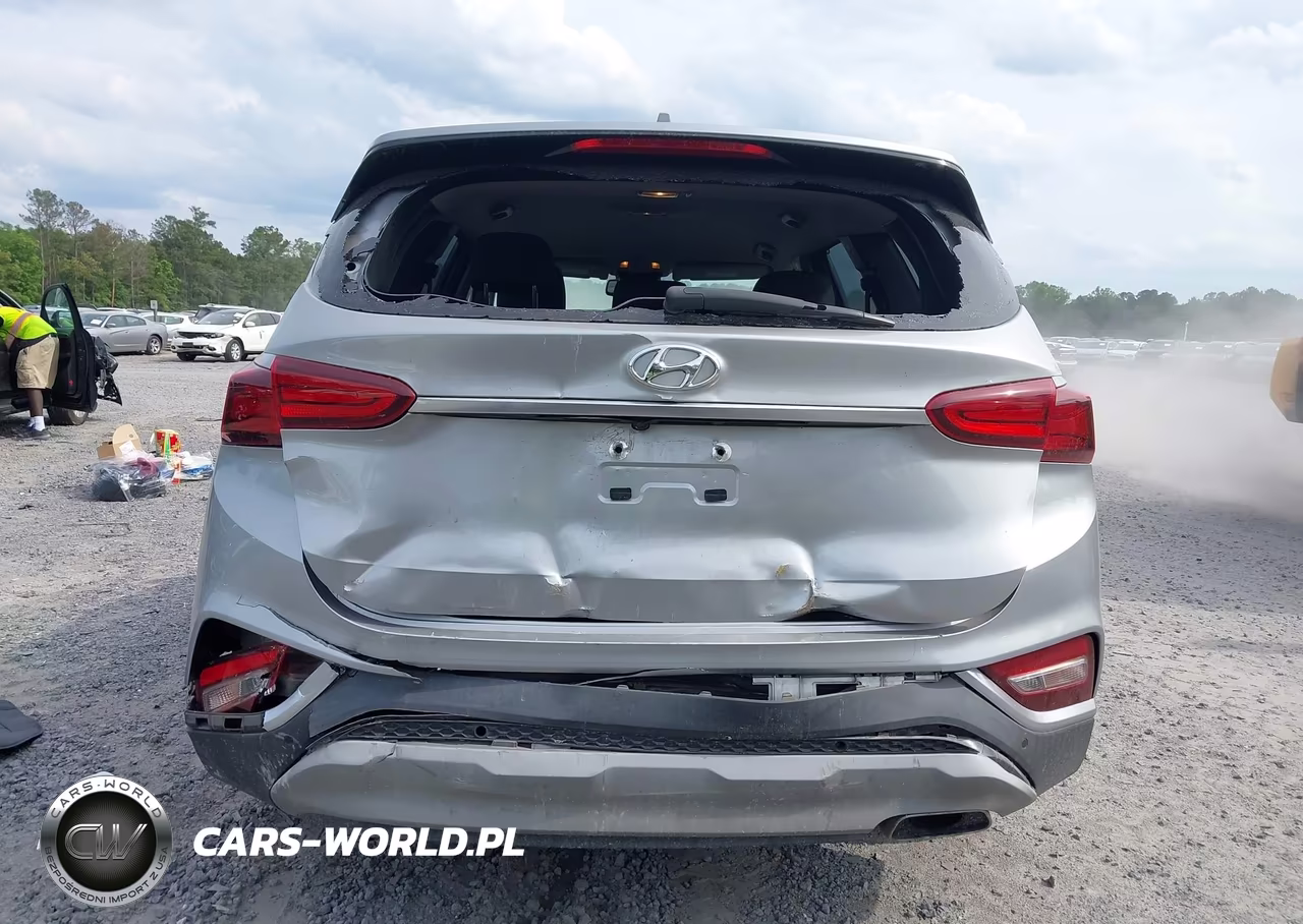2020 Hyundai Santa Fe Sel VIN:5NMS33AD4LH191770 - 15