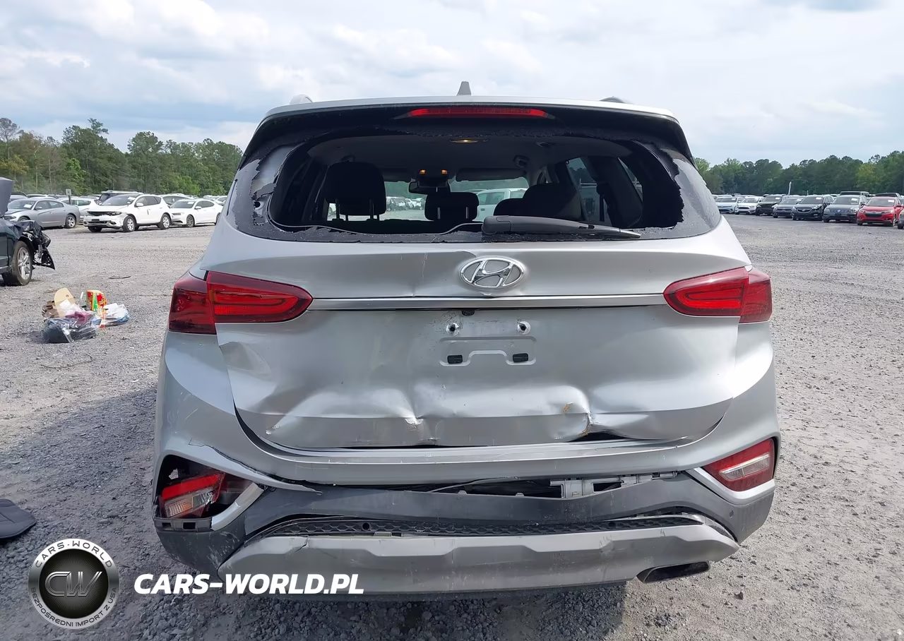 2020 Hyundai Santa Fe Sel VIN:5NMS33AD4LH191770 - 16