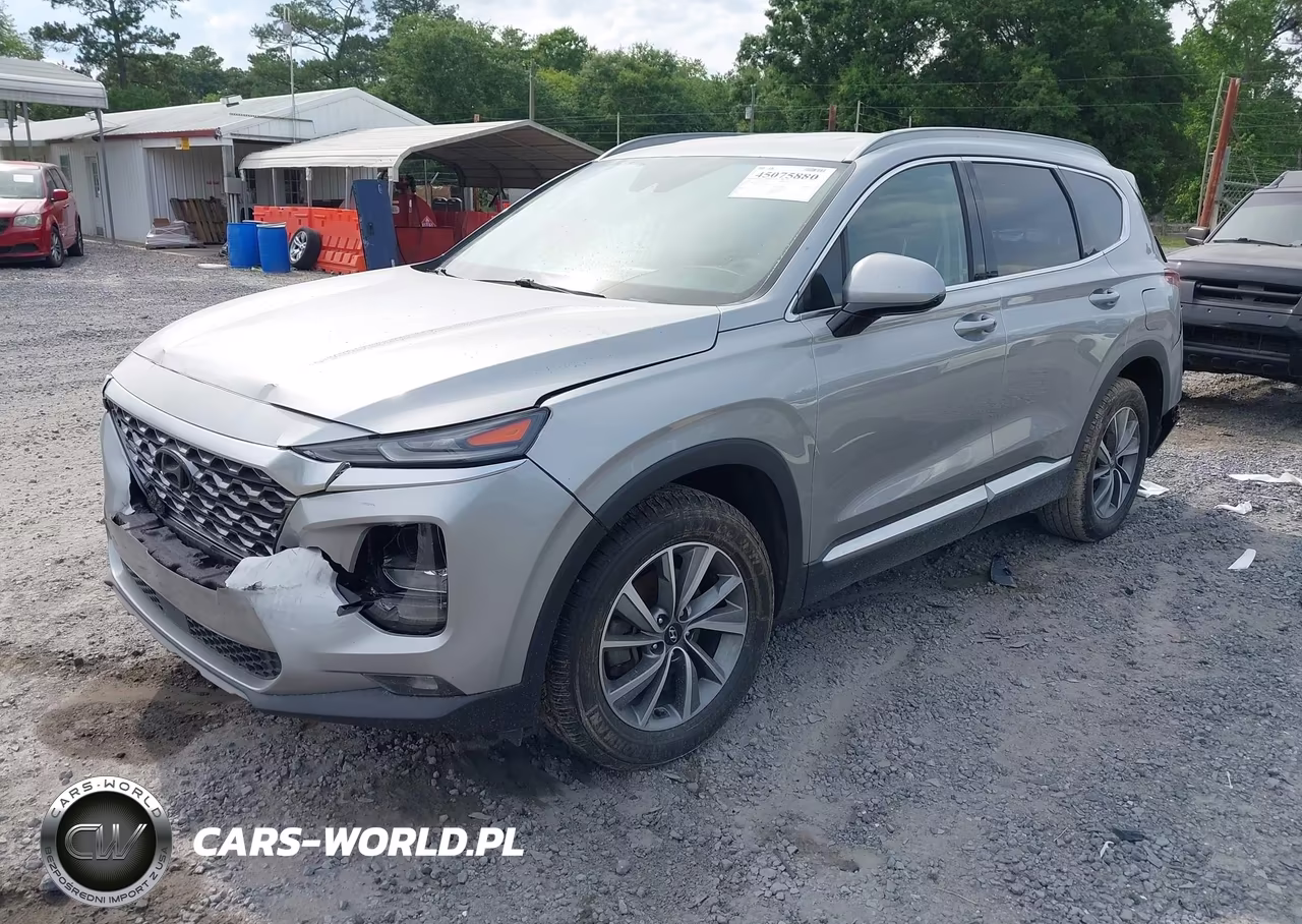 2020 Hyundai Santa Fe Sel VIN:5NMS33AD4LH191770 - 2