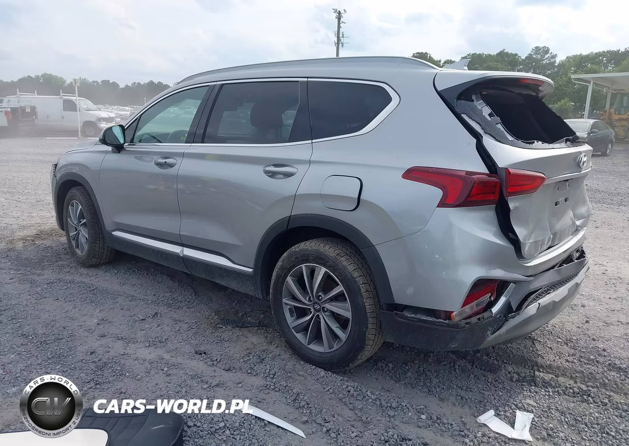2020 Hyundai Santa Fe Sel VIN:5NMS33AD4LH191770 - 3