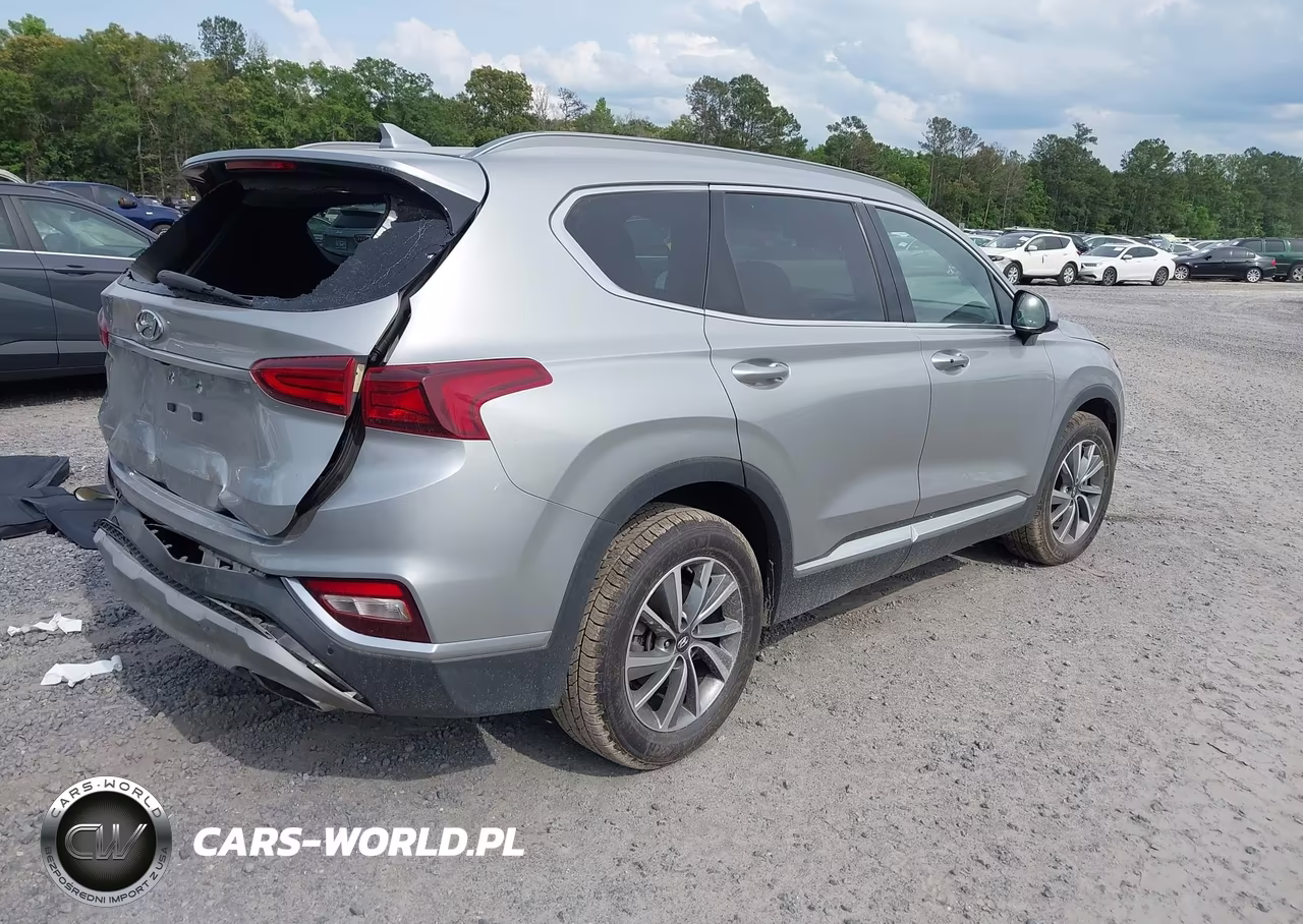 2020 Hyundai Santa Fe Sel VIN:5NMS33AD4LH191770 - 4