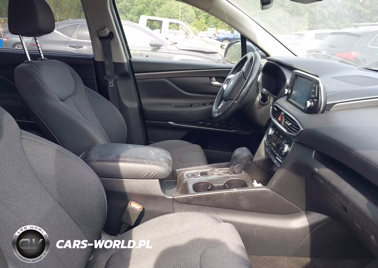 2020 Hyundai Santa Fe Sel VIN:5NMS33AD4LH191770 - 5