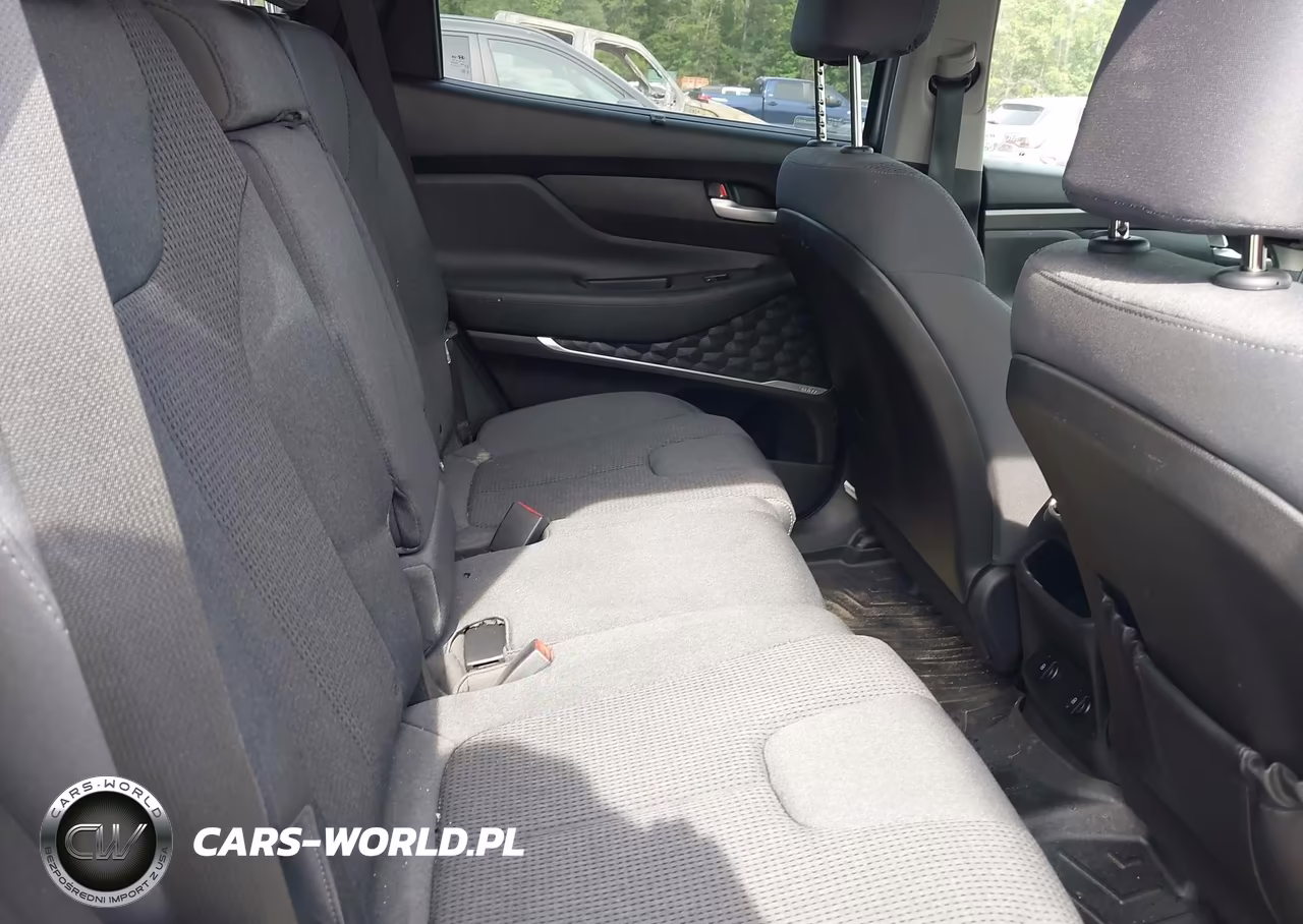 2020 Hyundai Santa Fe Sel VIN:5NMS33AD4LH191770 - 8