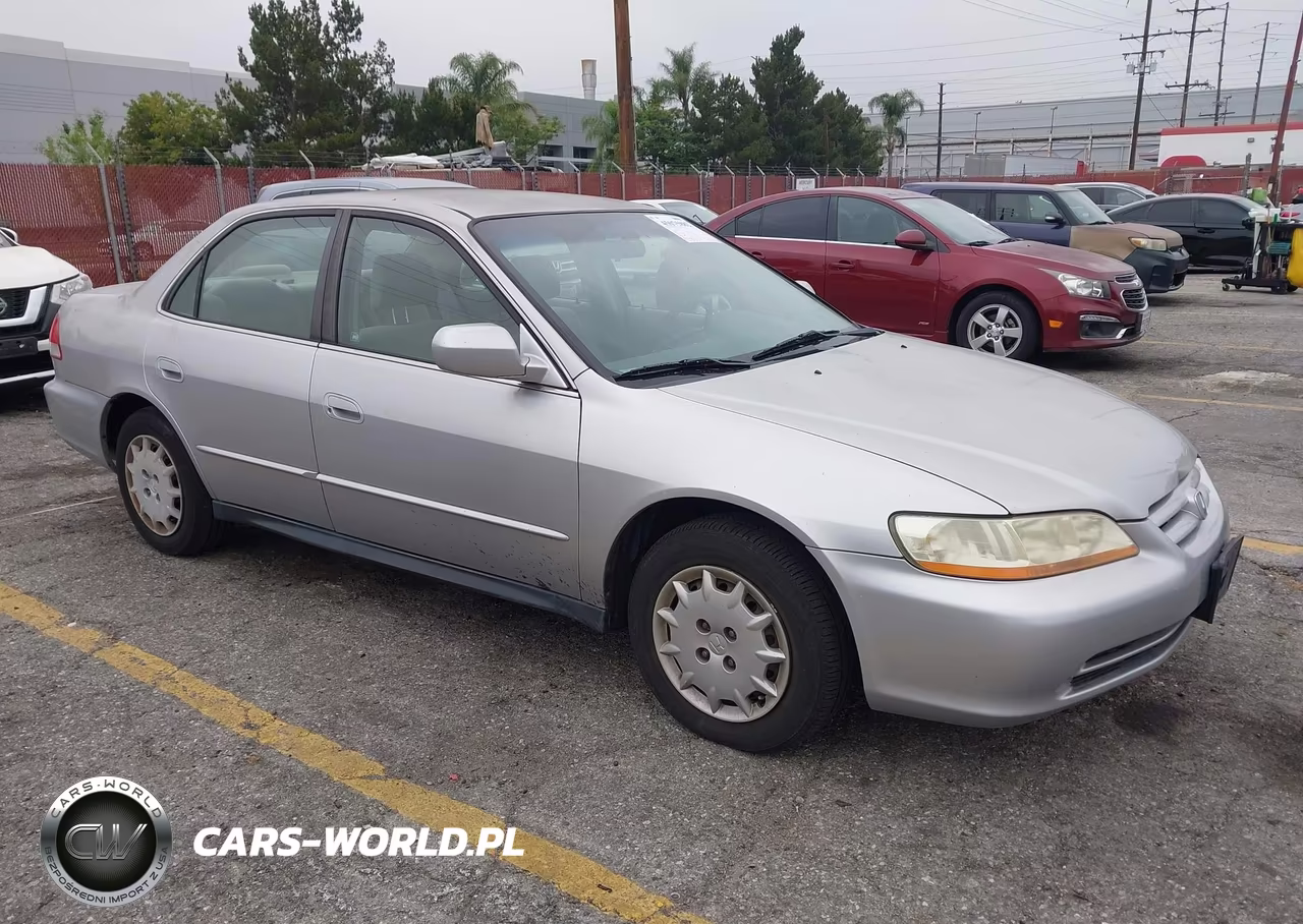 2001 Honda Accord 2.3 Lx