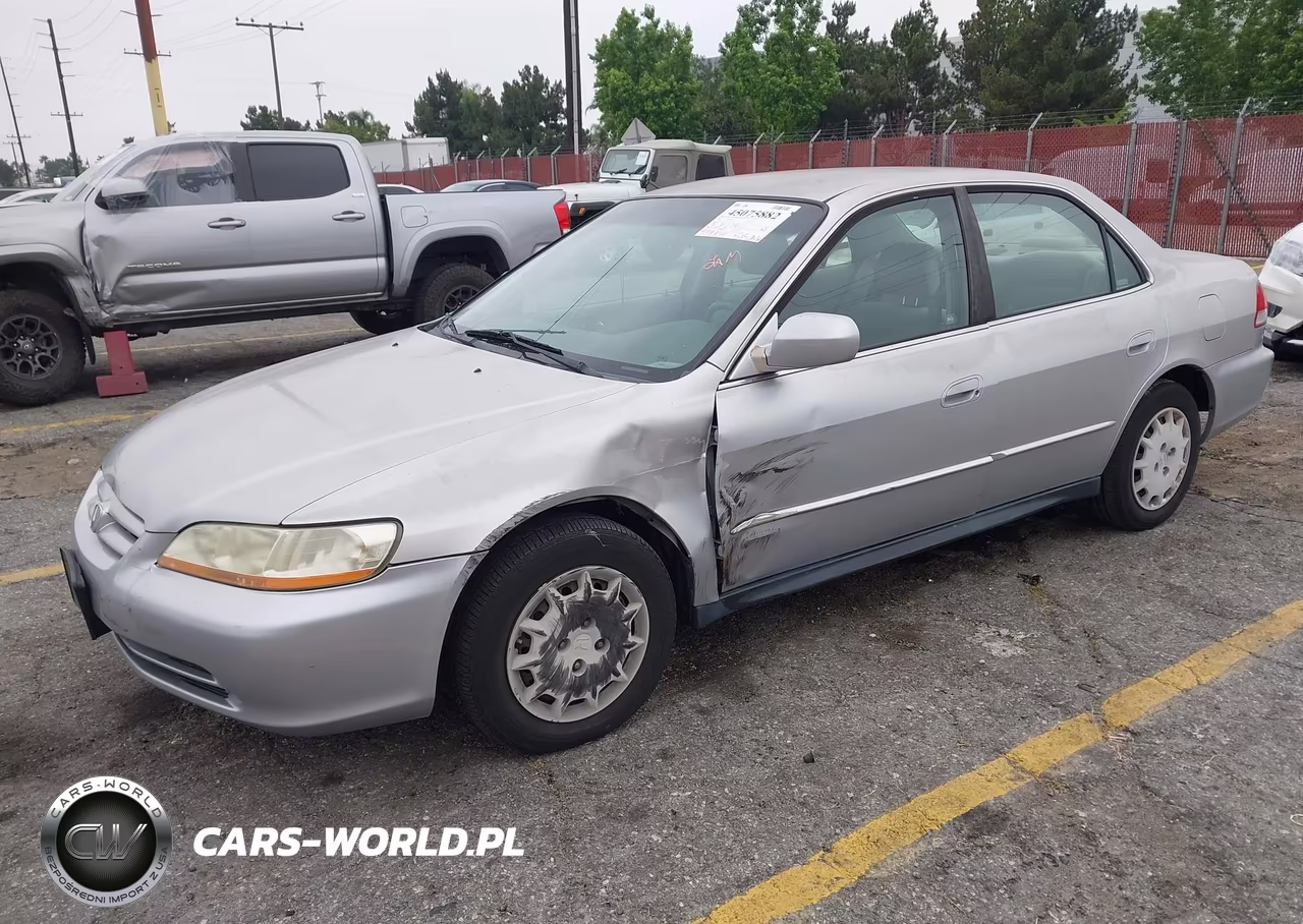 2001 Honda Accord 2.3 Lx VIN:JHMCG66561C011677 - 2
