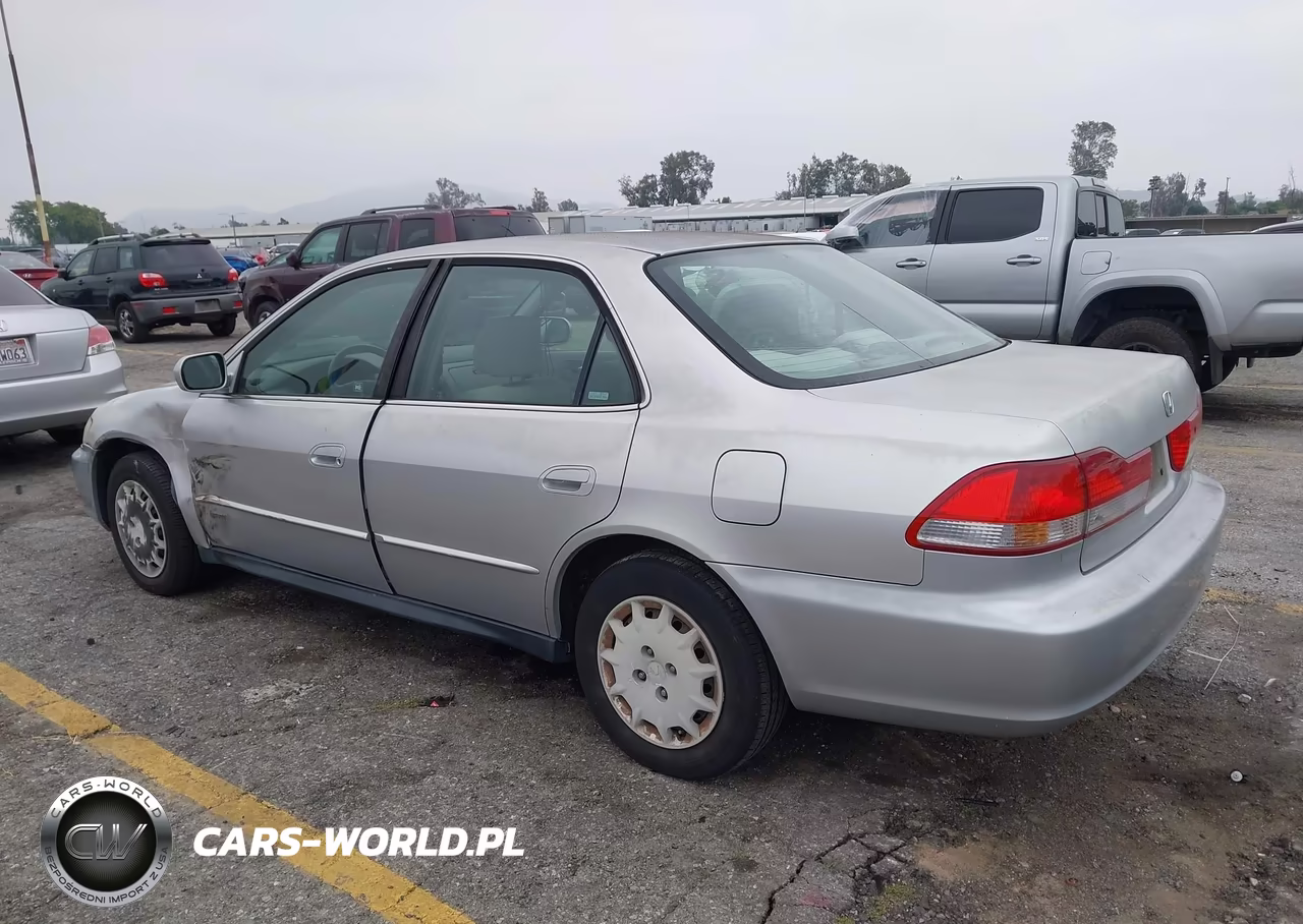 2001 Honda Accord 2.3 Lx VIN:JHMCG66561C011677 - 3