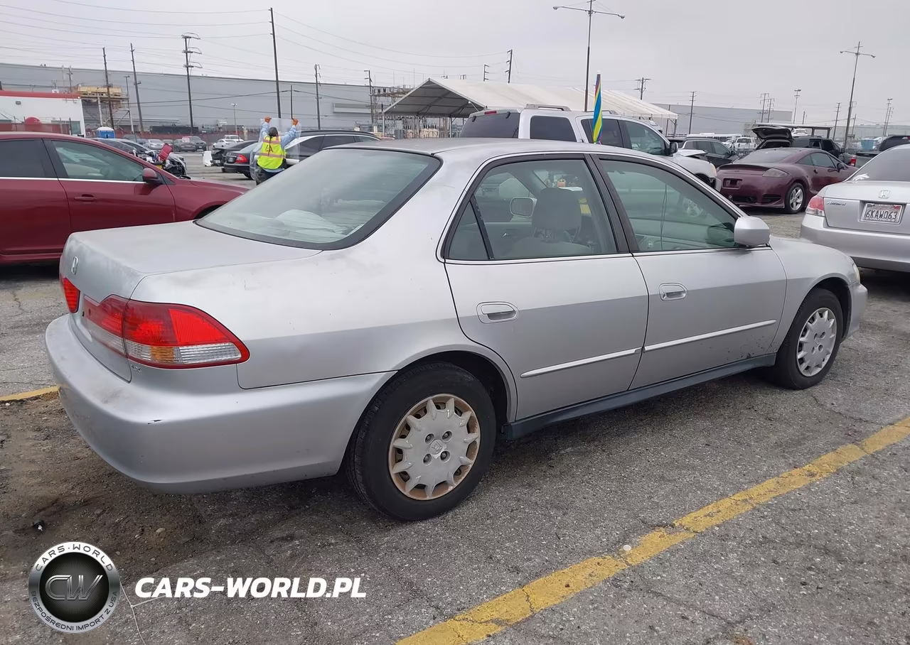 2001 Honda Accord 2.3 Lx VIN:JHMCG66561C011677 - 4