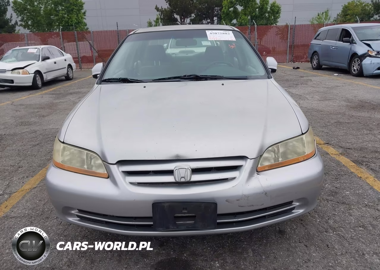 2001 Honda Accord 2.3 Lx VIN:JHMCG66561C011677 - 6