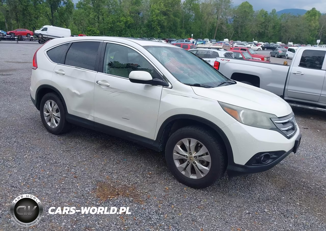 2012 Honda Cr-V Ex