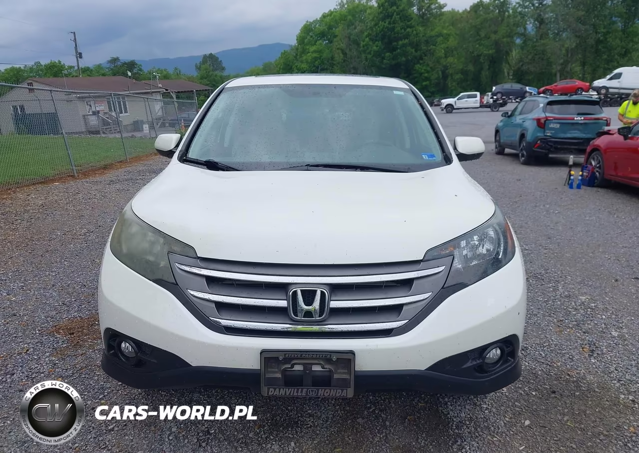 2012 Honda Cr-V Ex VIN:5J6RM4H52CL040225 - 12