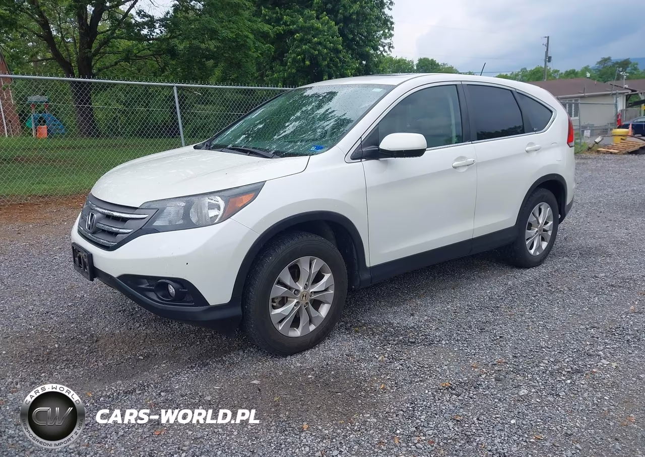 2012 Honda Cr-V Ex VIN:5J6RM4H52CL040225 - 2